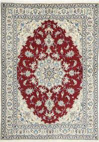 166X240 Nain Rug Oriental (Wool, Persia/Iran) Carpetvista