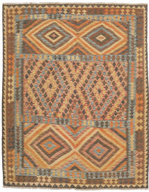  153X195 Kilim Afghan Old Style Rug Afghanistan Carpetvista