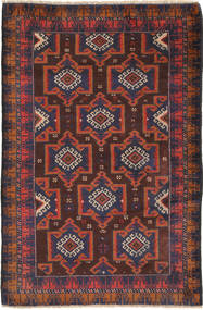 87X132 絨毯 バルーチ オリエンタル (ウール, アフガニスタン) Carpetvista