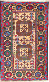 絨毯 バルーチ 85X146 (ウール, アフガニスタン)