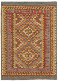 Tapete Oriental Kilim Afegão Old Style 132X190 (Lã, Afeganistão)