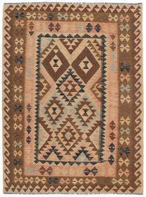 138X199 Tappeto Orientale Kilim Afghan Old Style (Lana, Afghanistan) Carpetvista