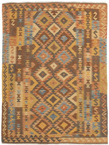 143X192 Tappeto Orientale Kilim Afghan Old Style (Lana, Afghanistan) Carpetvista