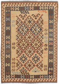  Kilim Afghan Old Style Tapis 147X210 De Laine Petit Carpetvista