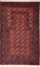 Belutsch Teppich 90X146 Wolle, Afghanistan Carpetvista