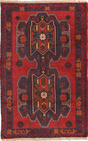 絨毯 オリエンタル バルーチ 86X137 (ウール, アフガニスタン)