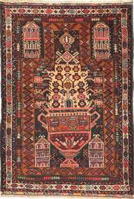 87X130 絨毯 オリエンタル バルーチ (ウール, アフガニスタン) Carpetvista