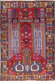 Baluch Rug Rug 85X133 Wool, Afghanistan Carpetvista