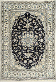 絨毯 ナイン 198X290 (ウール, ペルシャ/イラン)