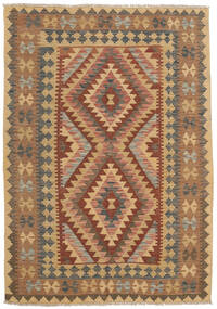  Kilim Afghan Old Style Tappeto 137X195 Di Lana Piccolo Carpetvista