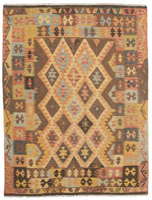 148X194 Small Kilim Afghan Old Style Rug Wool, Carpetvista