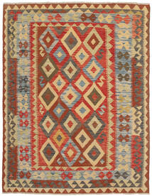  149X194 Klein Kelim Afghan Old Stil Teppich Wolle, Carpetvista