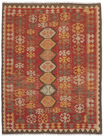  Kilim Afghan Old Style Rug 150X193 Wool Small Carpetvista