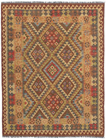  141X189 Kelim Afghan Old Stil Teppich Afghanistan Carpetvista