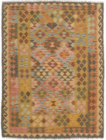  137X185 Kilim Afghan Old Style Rug Afghanistan Carpetvista