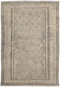  Orientalischer Kelim Afghan Old Stil Teppich 308X459 Großer Wolle, Afghanistan Carpetvista