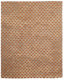 Kelim Modern Teppich 303X381 Großer Wolle, Afghanistan Carpetvista