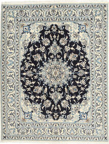 絨毯 ナイン 159X201 (ウール, ペルシャ/イラン)