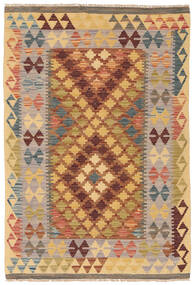  Orientalischer Kelim Afghan Old Stil Teppich 98X150 Wolle, Afghanistan Carpetvista