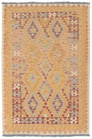 Kelim Afghan Old Stil Teppich 101X150 Wolle, Afghanistan Carpetvista