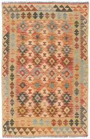  92X150 Small Kilim Afghan Old Style Rug Wool, Carpetvista