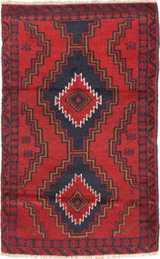  87X138 Small Baluch Rug Wool, Carpetvista