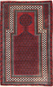 絨毯 バルーチ 85X143 (ウール, アフガニスタン)