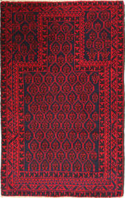  Oriental Baluch Rug 87X135 Wool, Afghanistan Carpetvista
