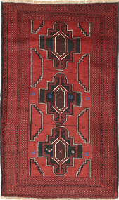 90X152 Dywan Orientalny Beludż (Wełna, Afganistan) Carpetvista