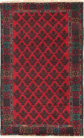  Belutsch Teppich 85X142 Wollteppich Klein Carpetvista