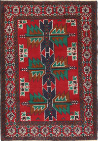 絨毯 バルーチ 92X140 (ウール, アフガニスタン)