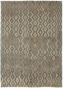  Kilim Modern Rug 191X285 Wool Carpetvista