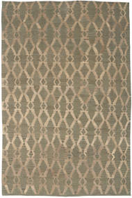 Kelim Modern Teppich 192X290 Wolle, Afghanistan Carpetvista