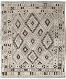  244X297 Groß Kelim Afghan Old Stil Teppich Wolle, Carpetvista