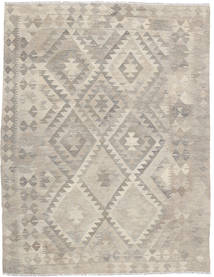 Kelim Afghan Old Stil Teppich 142X195 Wolle, Afghanistan Carpetvista