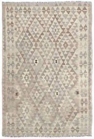  Kilim Afghan Old Style Rug 140X218 Wool Small Carpetvista