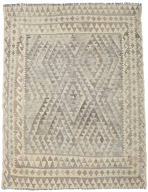 Kelim Afghan Old Stil Teppich 146X188 Wolle, Afghanistan Carpetvista