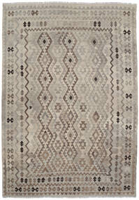  207X291 Kelim Afghan Old Stil Teppich Afghanistan Carpetvista