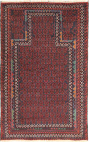 Belutsch Teppich 85X142 Wolle, Afghanistan Carpetvista