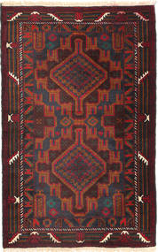 絨毯 オリエンタル バルーチ 87X137 (ウール, アフガニスタン)