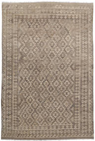  Kilim Afghan Old Style Rug 190X287 Wool Carpetvista