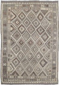  198X287 Kelim Afghan Old Stil Teppich Afghanistan Carpetvista