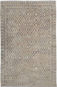  190X289 Kelim Afghan Old Stil Teppich Afghanistan Carpetvista