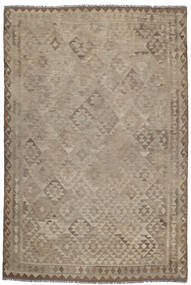  Orientalischer Kelim Afghan Old Stil Teppich 192X296 Wolle, Afghanistan Carpetvista