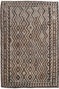  Kilim Afghan Old Style Tapis 192X296 De Laine Carpetvista