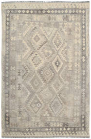  Kilim Afghan Old Style Tapis 192X297 De Laine Carpetvista