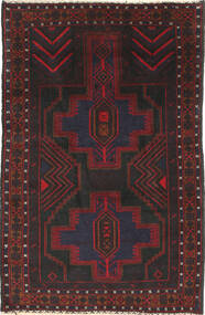 絨毯 オリエンタル バルーチ 83X132 (ウール, アフガニスタン)