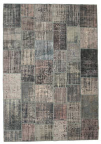 絨毯 パッチワーク 210X300 (ウール, トルコ)
