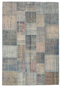 207X304 Patchwork Teppich Wolle, Carpetvista