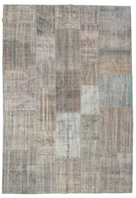 絨毯 パッチワーク 206X299 グレー/ベージュ (ウール, トルコ)